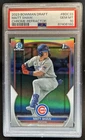 2023 Bowman Draft Matt Shaw Chrome Refractor 1st Prospect #BDC-33 Cubs PSA 10