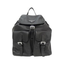 Prada Nappa Calf Backpack Women Black One Size