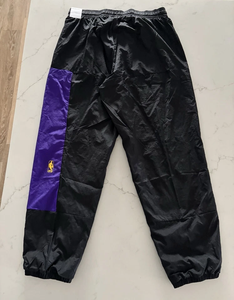 Nike Los Angeles Lakers City Edition Courtside NBA Pants DZ0034-010 Mens Size XL - Image 2 of 4