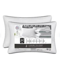 Member's Mark Hotel Premier Collection Bed Pillows, King Sizes Set of 2 786