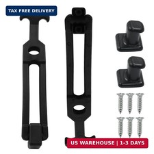 2 PCS 7.78" Rubber Flexible Draw Latch Cooler Latches Replacement T-Handle Hasp