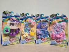 4 X Conjunto Baby Alive Little Styles para Muñecas Pequeñas Embalaje Dañado