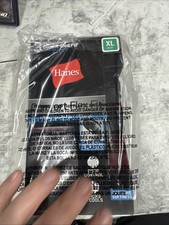 3 MEN'S' HANES COMFORT FLEX, TOTAL SUPPORT POUCH, SIZE: XL 40-42 -NIP Boxer Brie