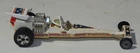 Ideal Evel Knievel Stunt Racing Cars vintage dragster rocket drag car ideal 1976
