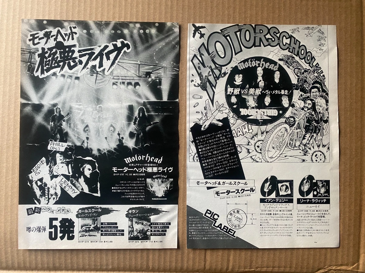 Original Motörhead Memorabilia | eBay