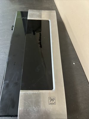 LG Microwave Control Touch Panel Cover Easy Clean Stainless OEM Part ACM741190