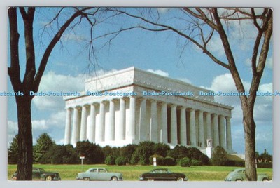 R783741 D C Washington Lincoln Memorial L B Prince Arlington Va
