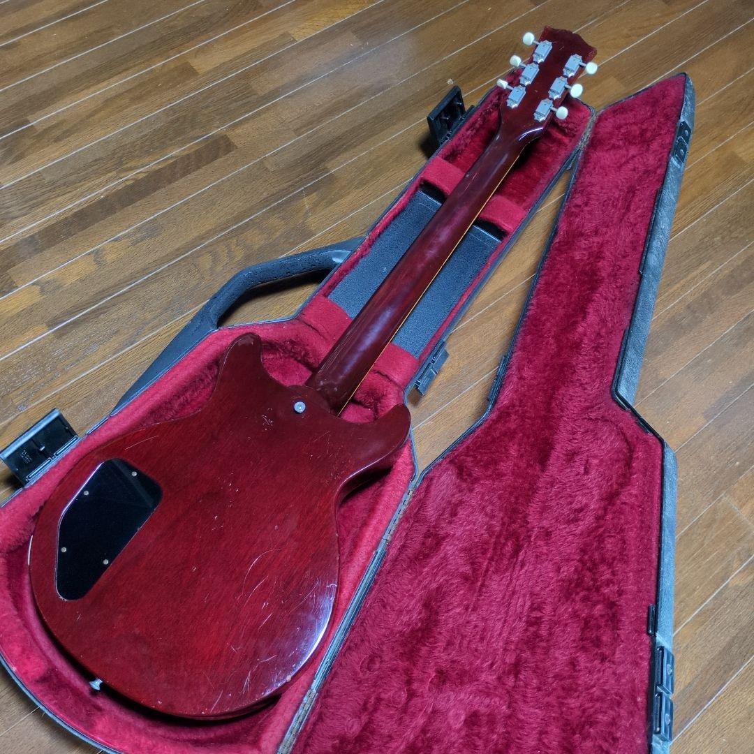 Gibson レスポールスペシャルDC　94年製　ローラーPU　バンブルビー Gibson Les Paul Special Dc 94 Roller Pu Bumblebee Safe delivery