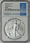 2025(P) American Silver Eagle Privy NGC MS70 First Day of Issue - ✪COINGIANTS✪