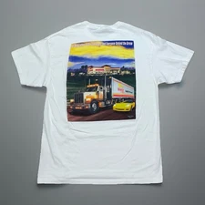 Vintage In-N-Out Burger T-Shirt Men’s L Food Promo Hot Rod Sports Car Corvette