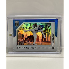 Panini Donruss Elite 2025 Ashton Jeanty #1 Blue /75 Rookie Raiders NFL