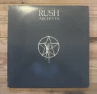 RUSH Archives x3 Vinyl Triple LP Record SRM-3-9200 First Press Gatefold 1978 EX