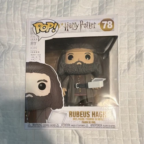 Funko Pop! Vinyl Harry Potter Rubeus Hagrid #78 Fantasy Multicolor Figure