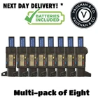 Pack Of Eight Digital Tyre Depth Gauge Tread Checker LCD Motorbike Car Van Hgv