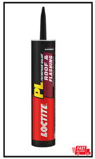 PL S30 10 Oz. Black Polyurethane Roof and Flashing Sealant
