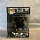 Funko Pop! Star Wars Darth Vader #626 Diamond Collection Funko Hollywood Exclus…