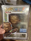 Funko Pop! Plus Vinyl: One Piece #2180 Franky Bronze Statue New W/Protector