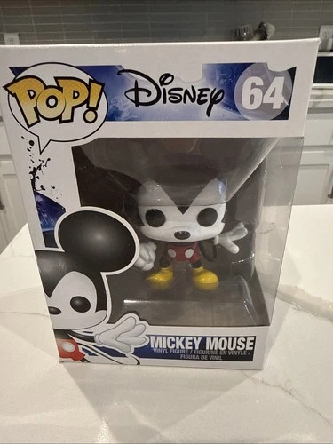Funko Pop! Vinyl: Disney - Mickey Mouse (w/ Paintbrush) #64