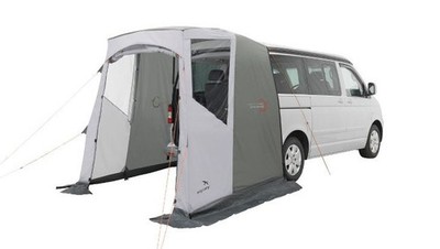Heckklappenzelt Crowford, geeignet für: VW T5/T6/T6.1