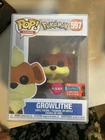 Funko Pop! Vinyl: Pokémon - Growlithe (Flocked)  (Exclusive) #597
