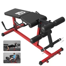 Leg Extension and Leg Curl Machine Fit for Both 1'' and 2'' Weight Plates