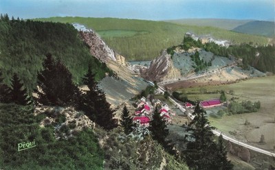 25-DEFILE DE LA CLUSE FORTS DE JOUX ET DU LARMONT-N�T5270-D/0335