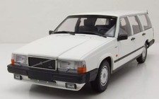 MINICHAMPS, VOLVO 740 GL break 1986 Blanc, échelle 1/18, MNC155171772