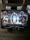 2024 Topps Midnight Constellations Caleb Williams Jayden Daniels RC /35 #C-20