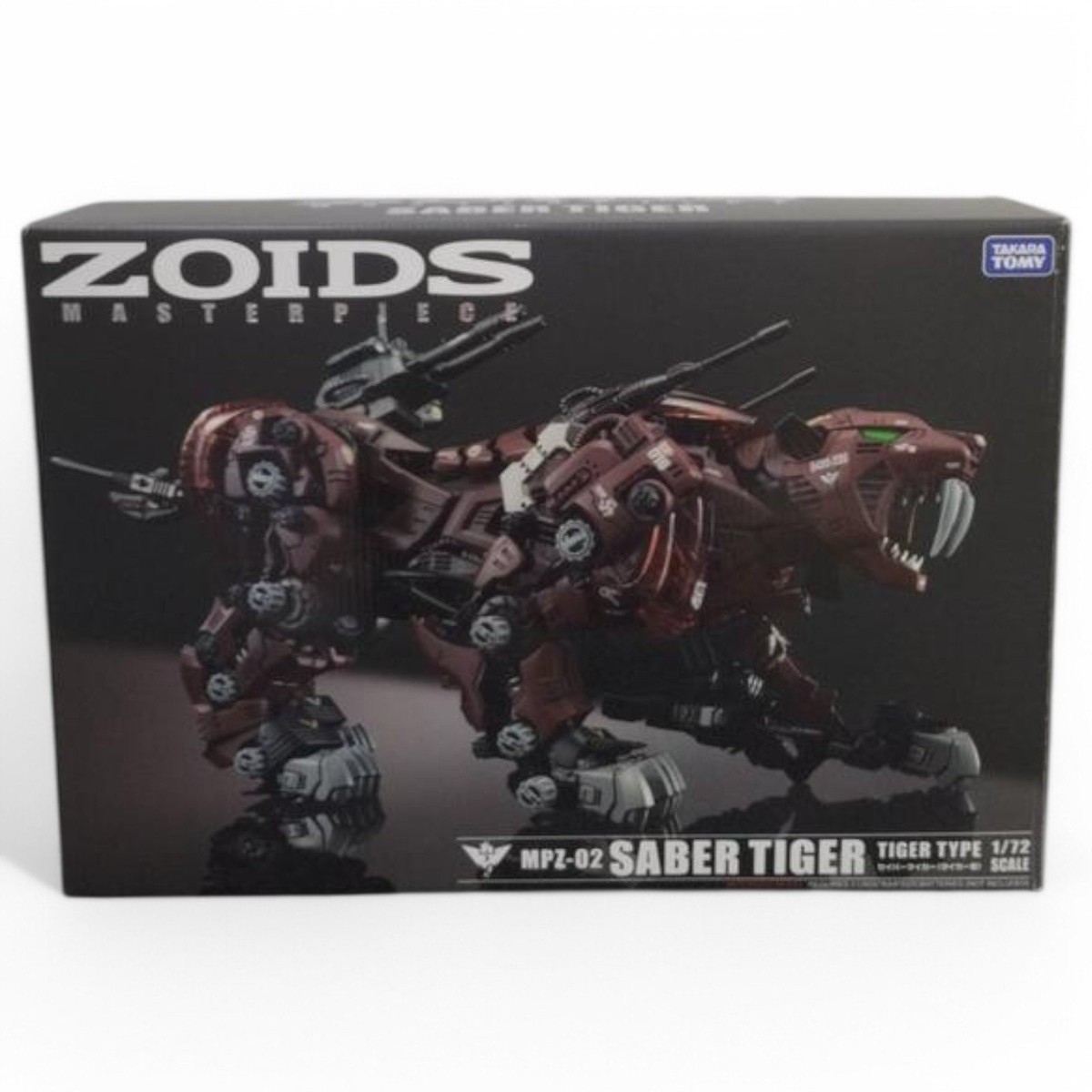 ゾイド　ZOIDO MPZ-02 SABER TIGER セイバータイガー MPZ-02 SABER TIGER｜マスターピース｜ゾイドオフィシャルサイト