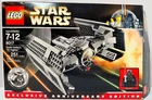 LEGO (8017) Star Wars: Darth Vader's TIE Fighter - 100% Complete Set Box Manual