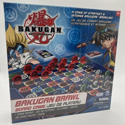 Bakugan Brawl Board Game Battle Brawlers Sega Toys Brand New Sealed 2008 NOS BNS