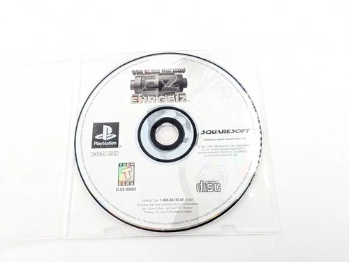 Ehrgeiz: God Bless The Ring (Sony PlayStation, 1999) (260087)