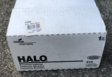 Cooper Lighting HALO 310W 6” Coilex Baffle Recessed Lighting White 76223 1000122