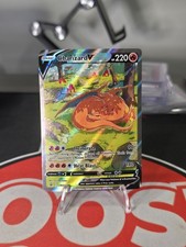 Pokemon TCG Cards Charizard V SWSH260 Alternate Art Black Star Promo NM