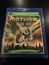 Rebirth of Mothra / Rebirth of Mothra II / Rebirth (Blu-ray) Toho New Sealed