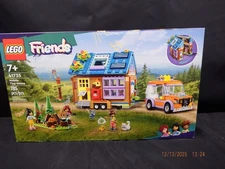 LEGO Friends 41735-Mobile Tiny House-Brand New,Sealed-Retired 2024-Mint Box-C195