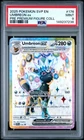 2025 POKEMON SVP PROMO PREMIUM FIGURE COLLECTION #176 UMBREON EX PSA 9