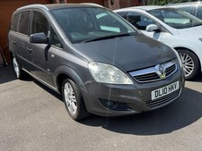 2010 Vauxhall zafira 1.8 16v design 5dr 7 seater drives lovely