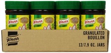 Knorr Granulated Chicken Bouillon Powder 7.9 oz Pack of 12 Seasoning Base