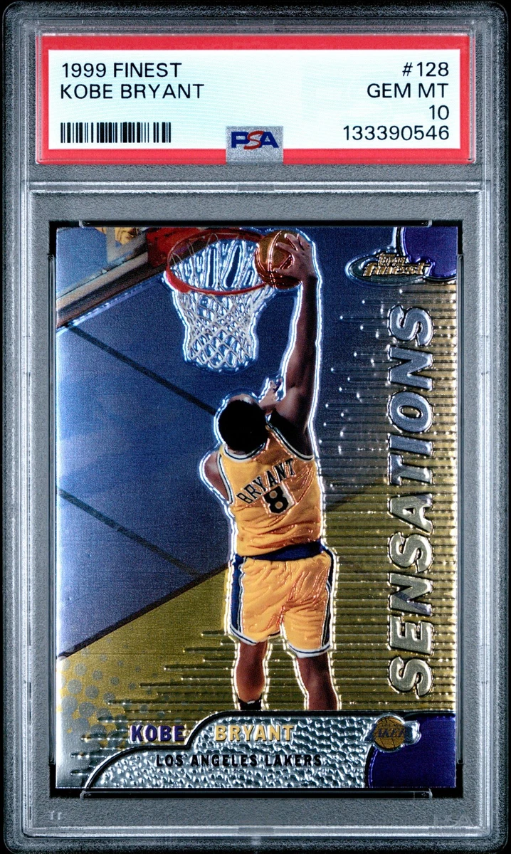 Kobe Bryant Professional Sports Authenticator (PSA) Basketball