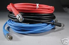 50 Ft CANARE LV-61S 75 OHM PRECISION BNC  WORD CLOCK INTERCONNECT CABLE 
