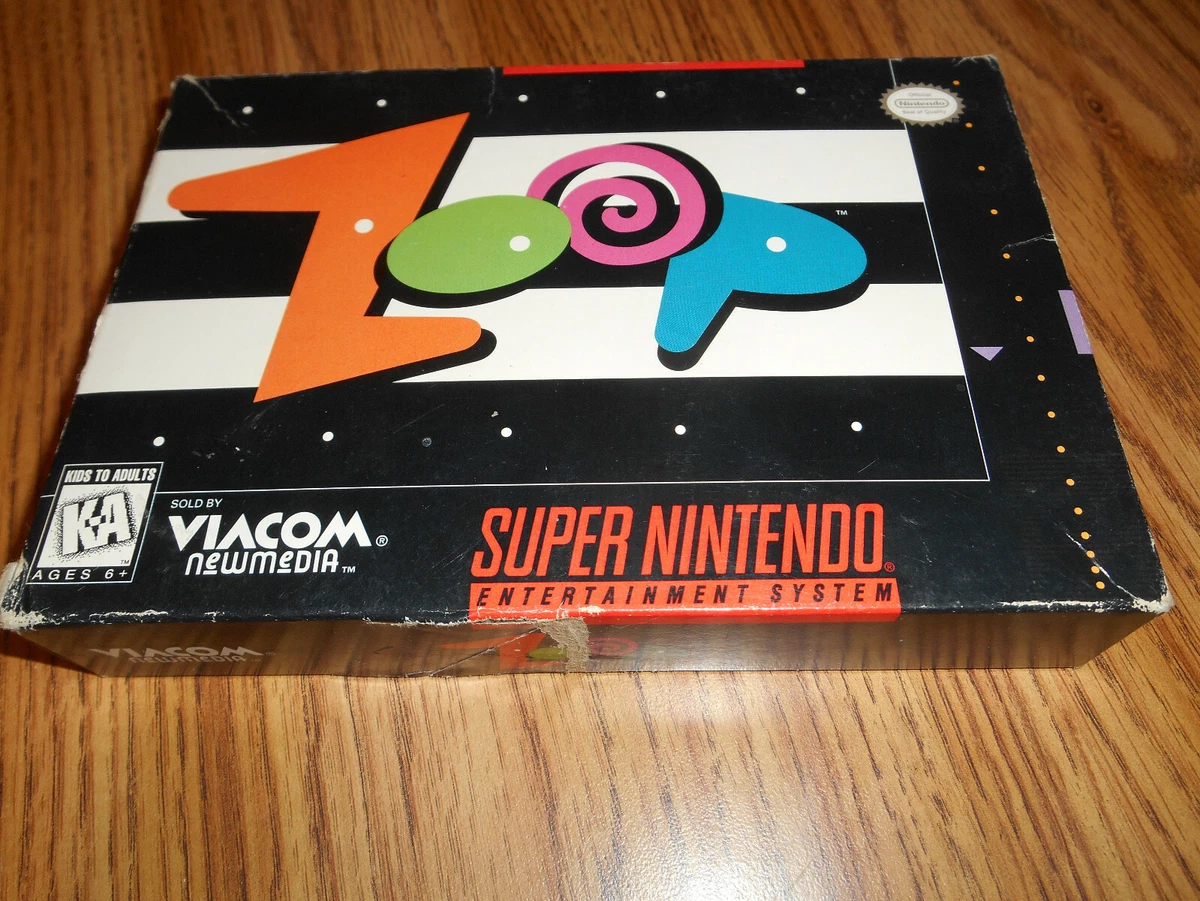 Zoop store super nintendo