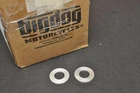 NOS New Big Dog Motorcycle Chopper Aluminum 20 mm Pivot Axle Washer Spacer QTY 2