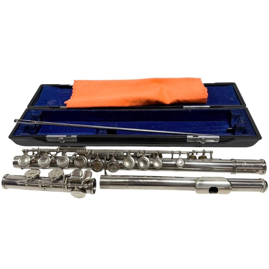 Flute YAMAHA YFL 23 Used SILVER Music Instrument with case