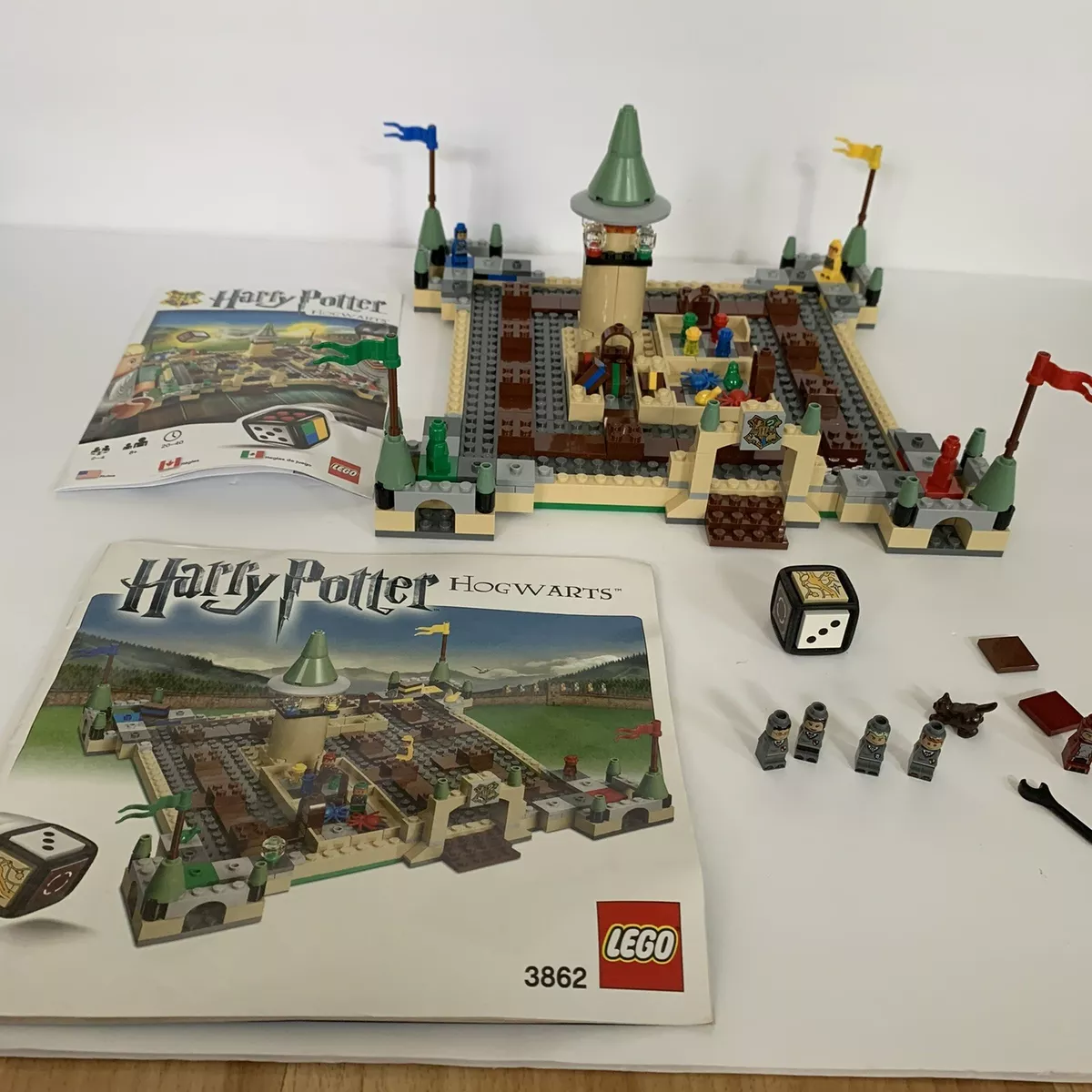 LEGO Harry Potter Hogwarts Review and Rules - Geeky Hobbies