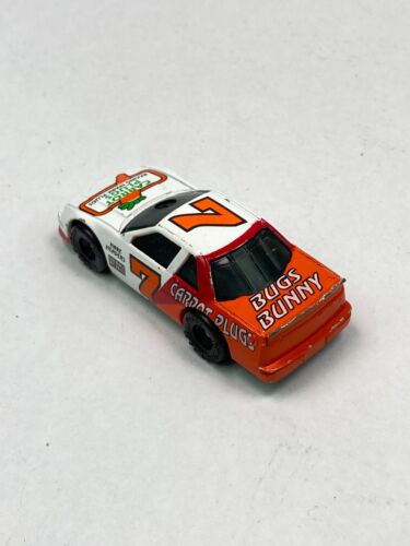 Matchbox Chevrolet Lumina Stock Car Carrot Plugs Diecast Toy Car 1990 Vitnage - Picture 4 of 6