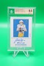 2020 Encased Rookie Endorsement Sapphire /35 Justin Herbert Auto BGS 9.5/10 ES6