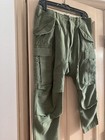 NLST Army 3/4 Length Harem Cargo Olive Pants 27 — photo 10