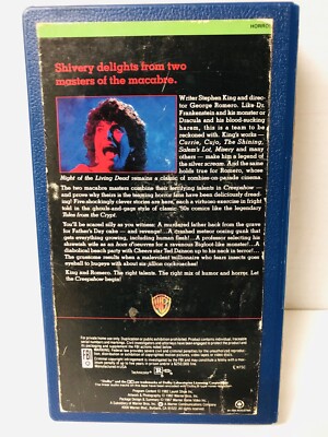 【激レア】クリープショー('82米) ビデオ VHS※動作確認済 激レア】クリープショー('82米) ビデオ VHS※動作確認済 激レア