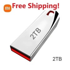 2TB Usb 3.0 Flash Drives High Speed Metal Pen...
